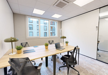 Location de bureau privatifs à Paris 3 Marais